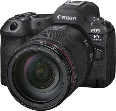 Canon EOS R5 Mark II 8K Video Mirrorless Camera with RF24-105mm F4 L IS ...