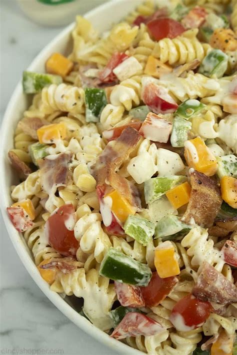 15 Ways How To Make Perfect Pasta Salad With Ranch Dressing And Mayo How To Make Perfect Recipes