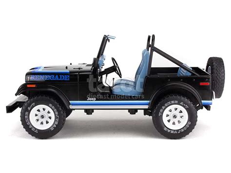 Jeep Cj Renegade Modelcar Autos Miniatures Tacot