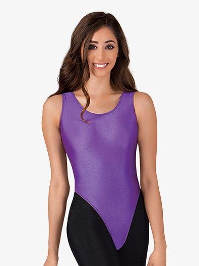 Baltogs Baltogs Adult Nylon Tank Thong Leotard