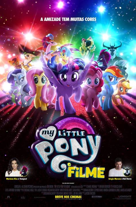 MY LITTLE PONY: O FILME - Cinemas e Horários - UCI