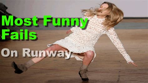 Most Funny Fails On Runway Catwalks Ooops Youtube