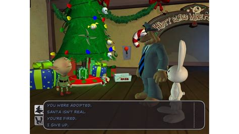 Sam Max Ice Station Santa Screenshots