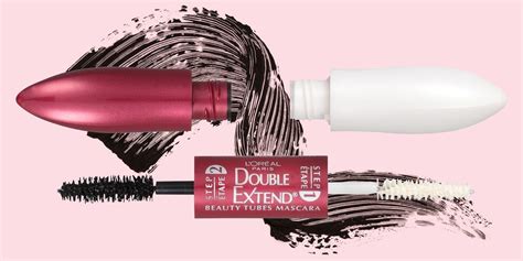 Loréal Paris Double Extend Beauty Tubes Mascara Review Tubing