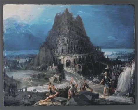 Tour de Babel en construction Musée d art et d histoire de Genève