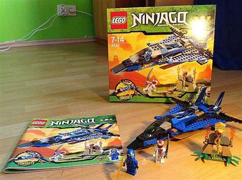 Lego Ninjago 9442 Jays Donner Jet Mit Bauanleitung Und Ovp