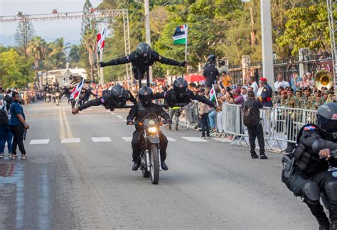 Presidente Abinader Encabeza Desfile En Conmemoración Del 180 Aniversario De La Batalla Del 30