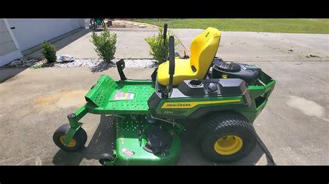 Ep 1 Top Review And How To For New John Deere Ztrak 325e Zero Turn