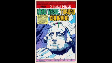 O INCRÍVEL HULK Nº 5 1983 PARTE 1 YouTube