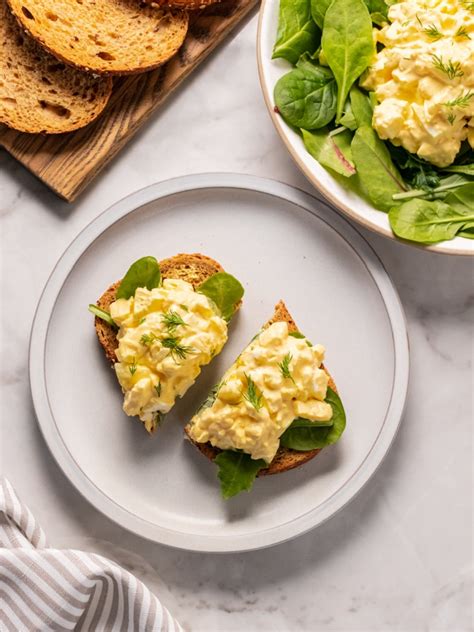 High Protein Egg Salad Low Cal Low Carb Skinny Fitalicious