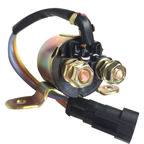 Amazon Motadin Starter Solenoid Compatible With Polaris SPORTSMAN