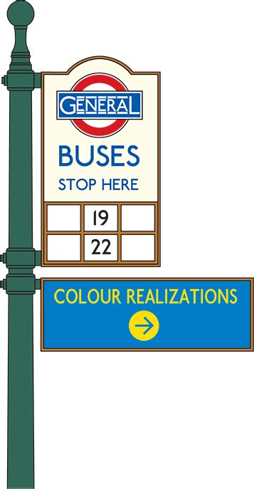 Years Of Londons Bus Stops