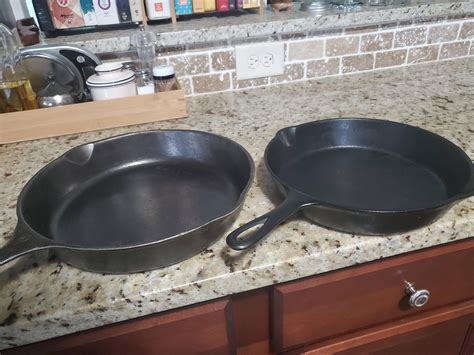 Pan shiny before seasoning? : r/castiron