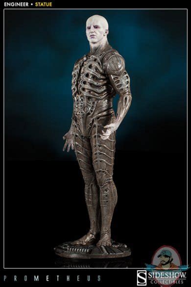 Engineer Prometheus Statue By Sideshow Collectibles Man Of Action Figures