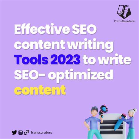 Effective SEO Content Writing Tools In 2023 | TC Blog