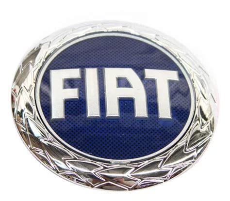 Emblema Fiat Trasero Fiat