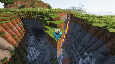 Hice Un Mundo En Minecraft Explorando Nuevas Cuevas Gameplay Sin