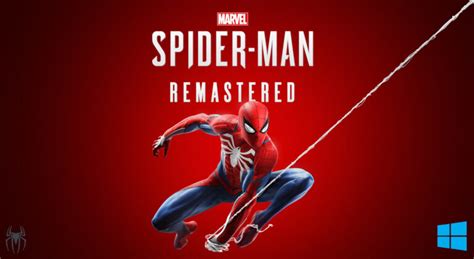 Spider Man Remastered скачать Человек паук 2018 на ПК