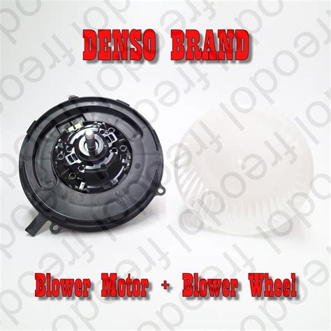 Perodua Kembara Kenari Kelisa Air Cond Blower Motor Original Denso