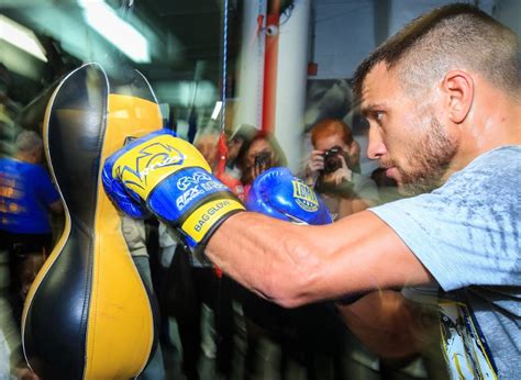 Photos: Vasyl Lomachenko Putting in Work For Rigondeaux - Boxing News