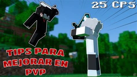 LOS MEJORES TIPS TRUCOS Y CONSEJOS COMO MEJORAR EN MINECRAFT PVP 1