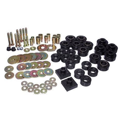 Energy Suspension Front And Rear Body Mount Kit