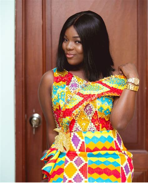 Pin By Anita Anim On Kente African Print Dress Designs African