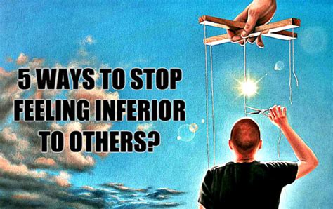 Symptoms Of Inferiority Complex And Ways How To Overcome It