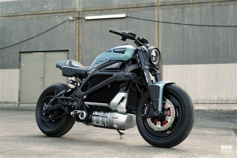 Silent Alarm The First Custom Livewire Via Jvb Moto Bike Exif