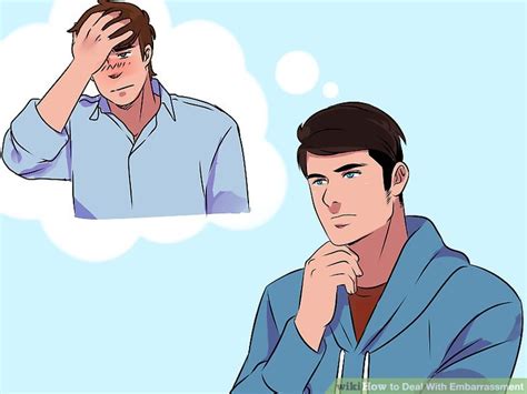 3 Ways To Deal With Embarrassment WikiHow