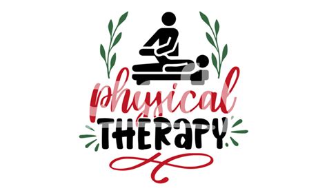 Physical Therapy SVG Cut File | Crafty