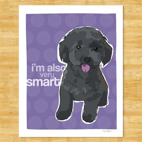 Poodle Art Print - Etsy