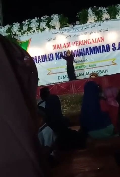 Video Joget Saat Acara Peringatan Maulid Nabi Tuai Kritik Warganet