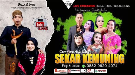 Live Campursari Sekar Kemuning Resepsi Pernikahan