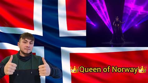 Alessandra Queen Of Kings Eurovision Norway 2023 National Final