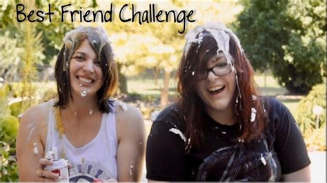 Best Friend Challenge Youtube