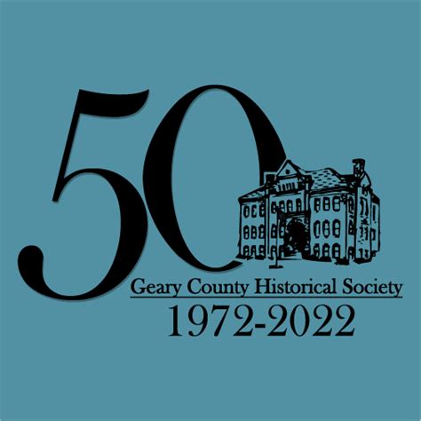 Geary County Historical Society Turns 50 Custom Ink Fundraising