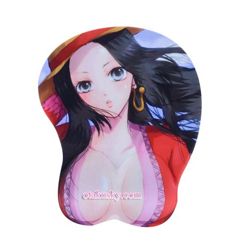 One Piece Boa Hancock Anime D Mouse Pads One Piece Boa Hancock Anime