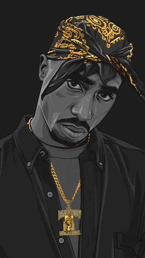 Tupac Art Wallpaper 4k - Infoupdate.org