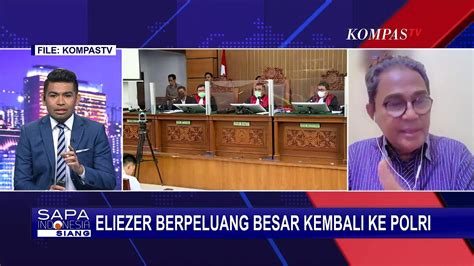 Kapolri Jenderal Listyo Sebut Eliezer Punya Peluang Besar Tetap Jadi