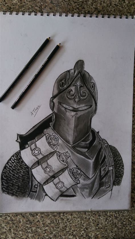 fortnite sketch by alanjthain on DeviantArt