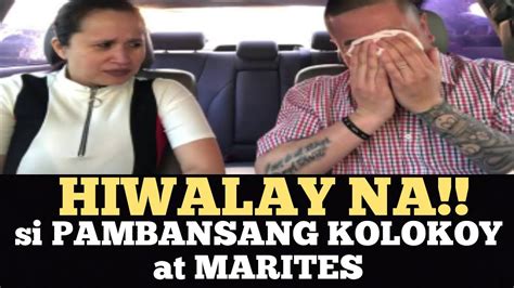 PAMBANSANG KOLOKOY At MARITES HIWALAY NA BUONG ISTORYA YouTube