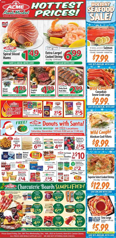 ACME Fresh Market Weekly Ad Flyer Specials December 8 to December 14, 2022