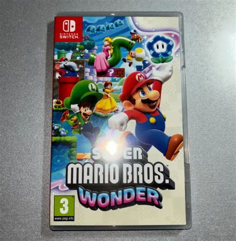 Super Mario Bros Wonder Nintendo Switch 2023 Eur 5001 Picclick It