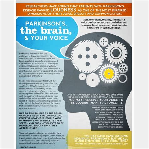 Handout Defining How Changes In The Brain Related To Parkinsons Affect