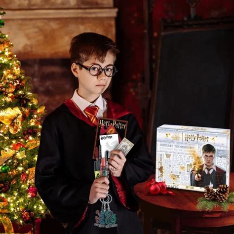 Harry Potter Calendrier de l Avent 2022 Calendrier de Noël Harry