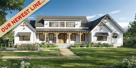 The Farmhouse Collection Log & Timber Homes