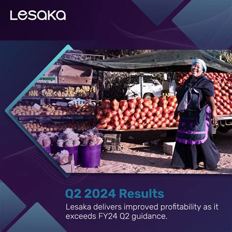 Lesaka Technologies Inc On Linkedin Lesakatechnologies Q22024results