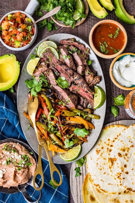 Best Steak Fajitas Recipe Grilled Fajitas The Cookie Rookie