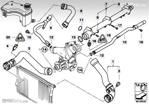 Bmw E46 Coolant Part Diagram Coolant Issue